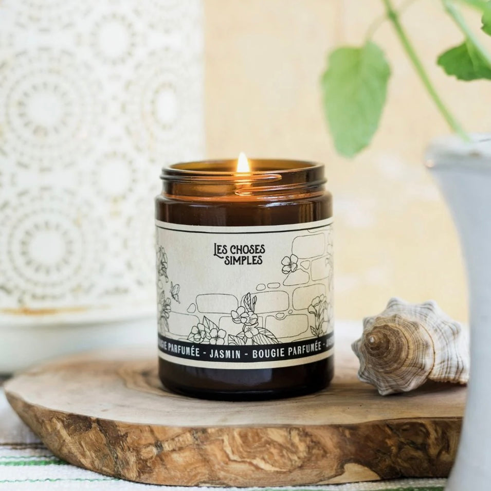 Jasmin candle
