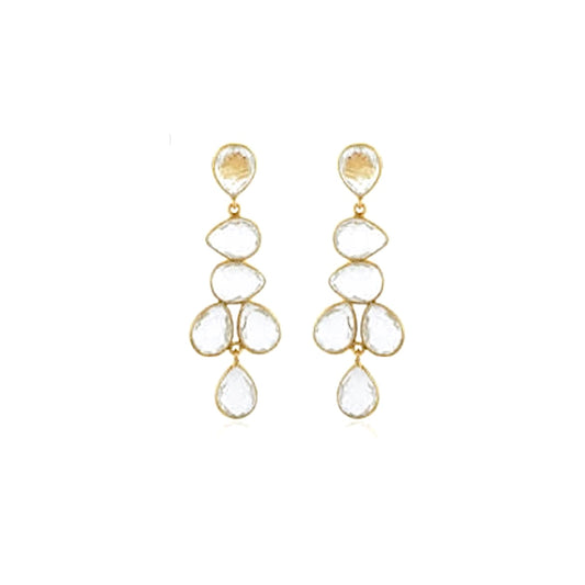 Shyla Sheena Earrings Crystal