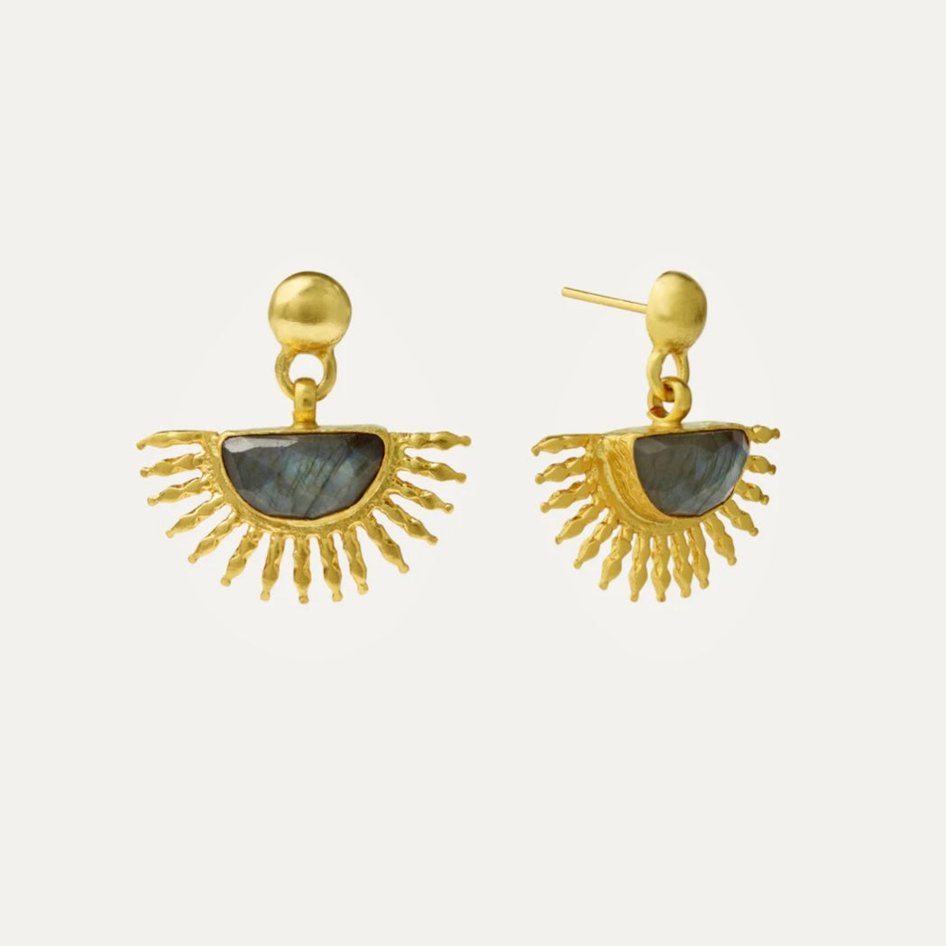 Sunrise Labradorite Earrings