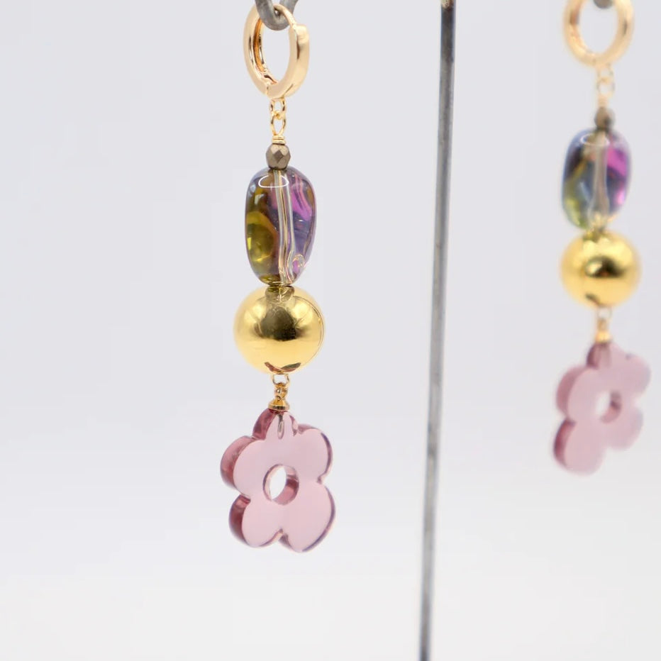 Lexi Earrings Blush