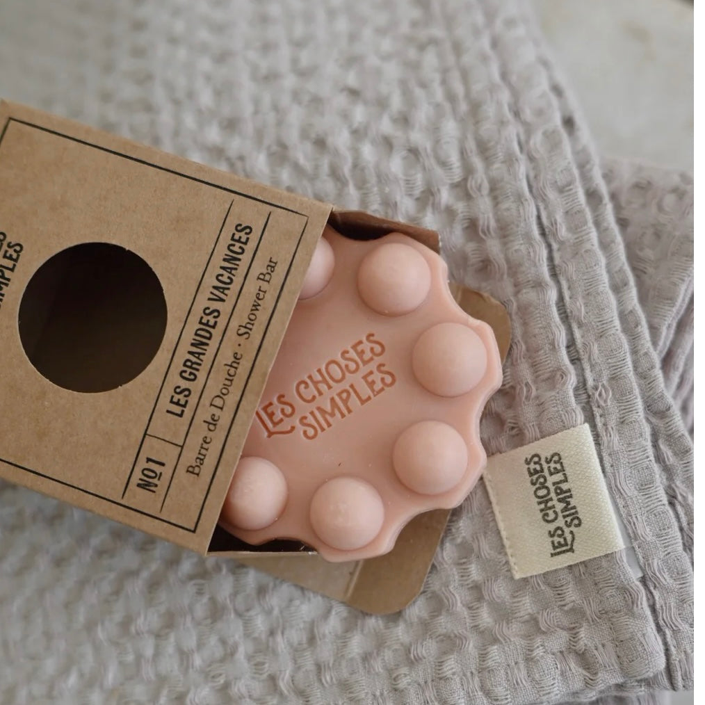 No.1  Les Grandes Vacances Soap Bar