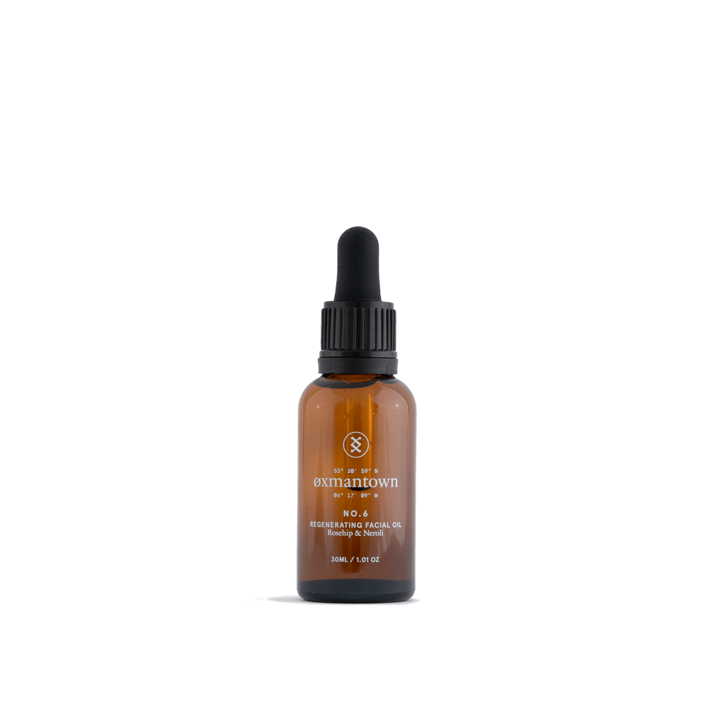 No. 6  Rosehip & Neroli Regenerating Facial Oil