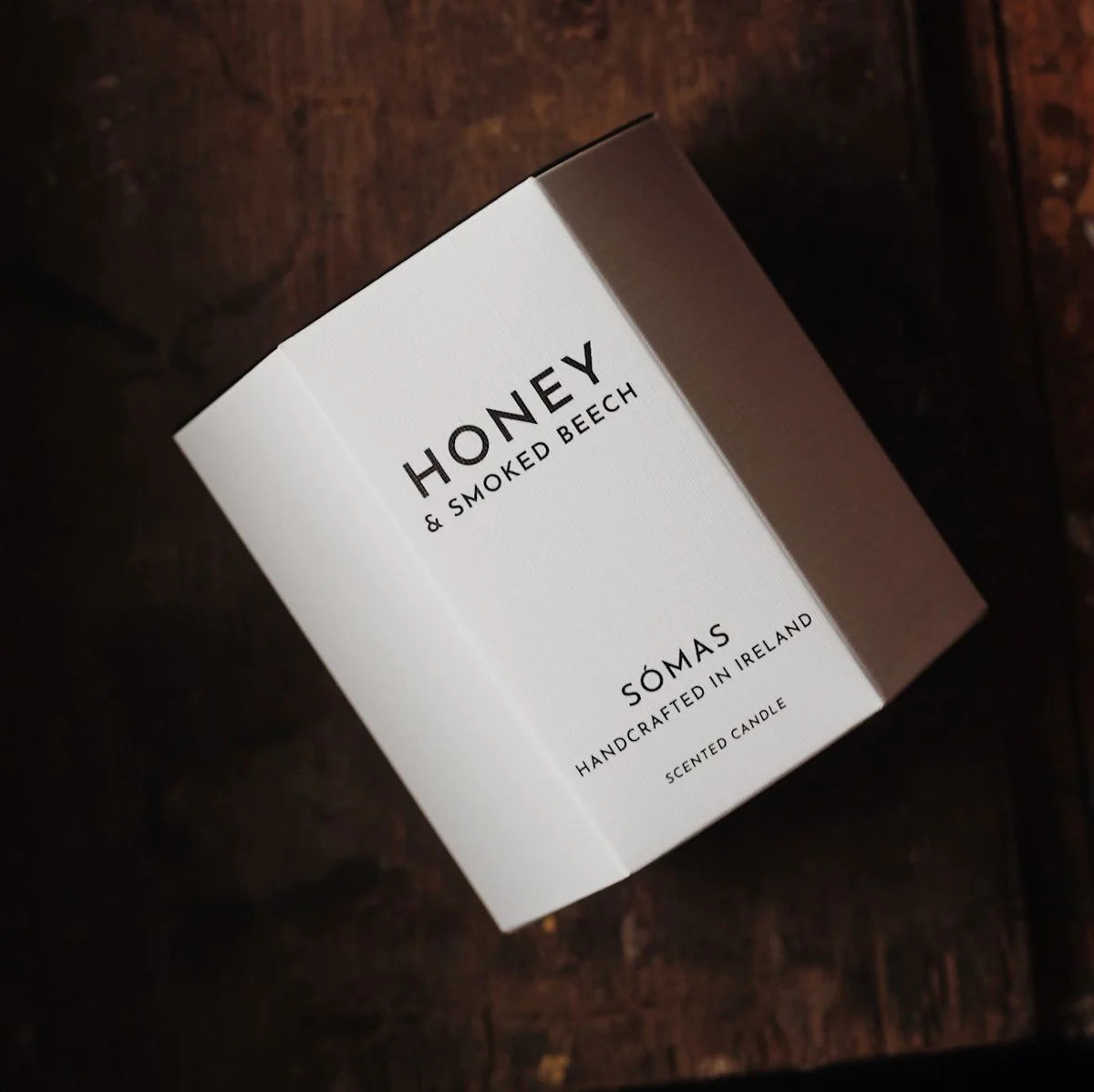 Honey & Smoked Beech Candle By Somas Studio
