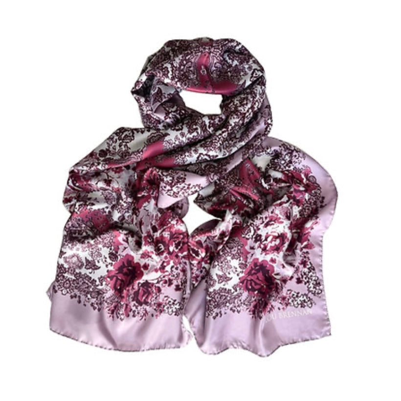 Maebh Antique Pink Rosewood & Tonal Roses