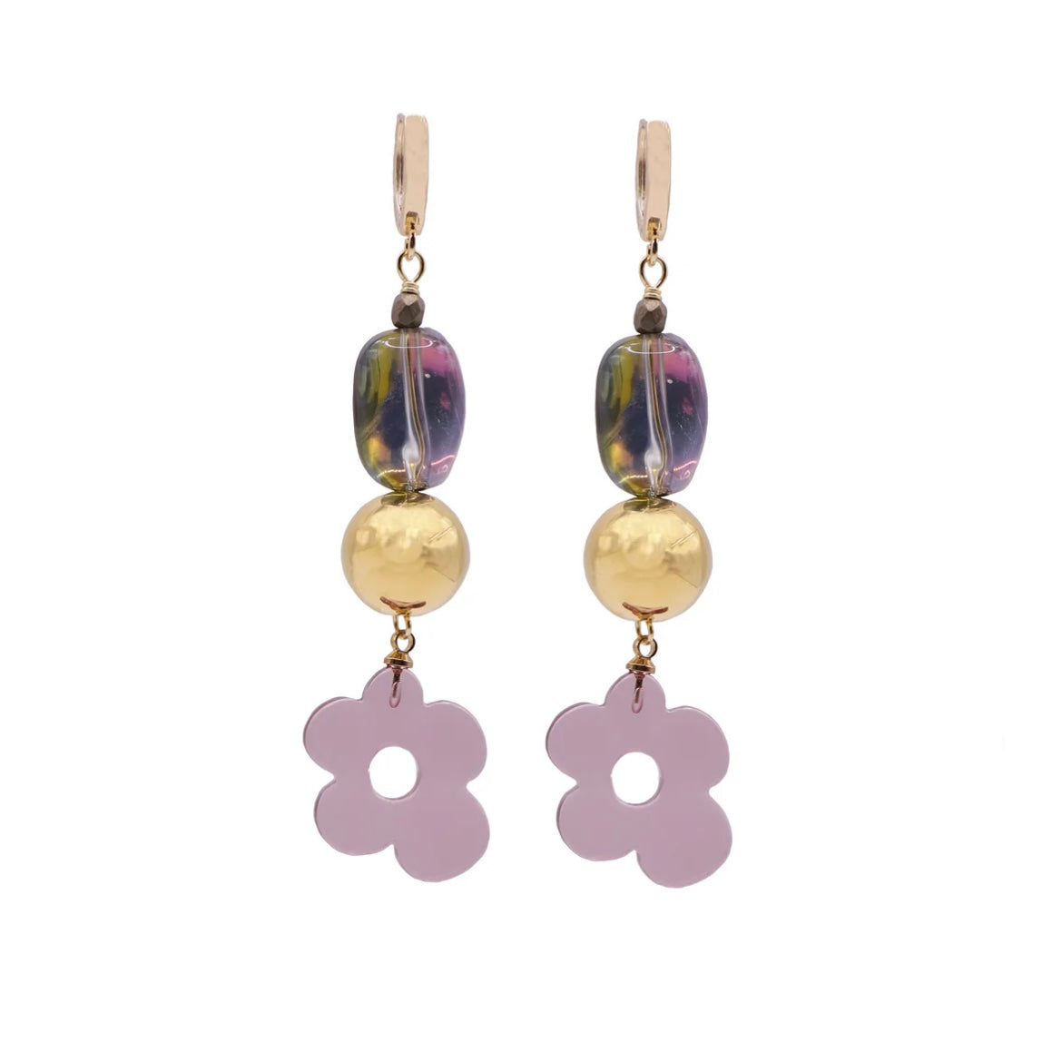Lexi Earrings Blush