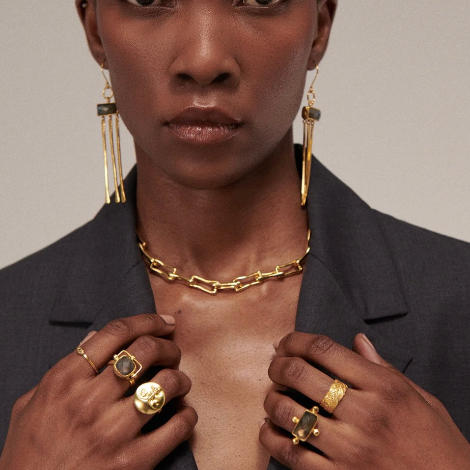 Sevda Gold Chain Necklace