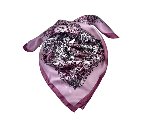 Maebh Dusky Rose Mini Scarf