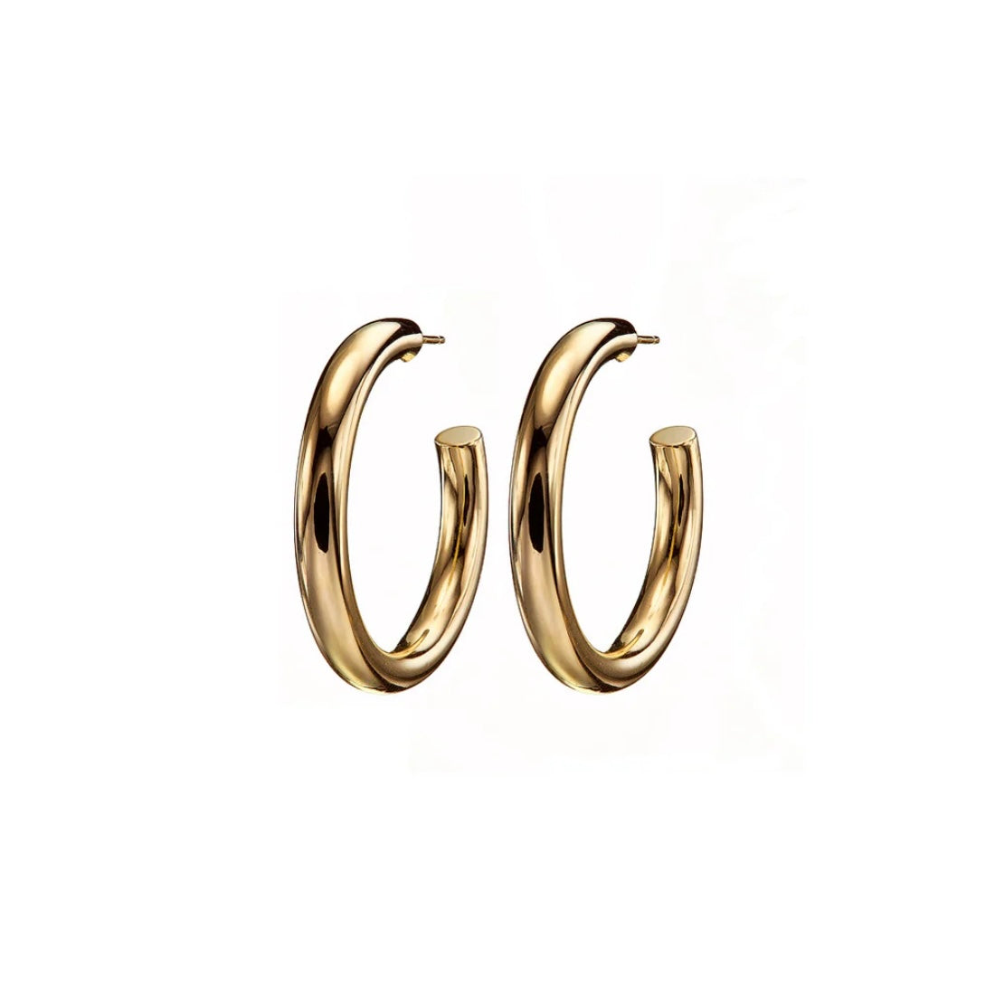 Voyager vermeil Hoops