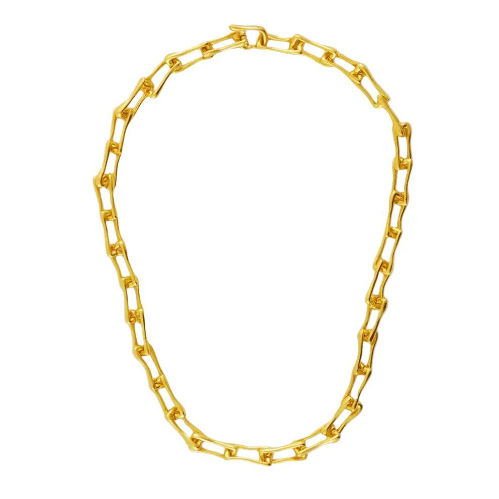Sevda Gold Chain Necklace