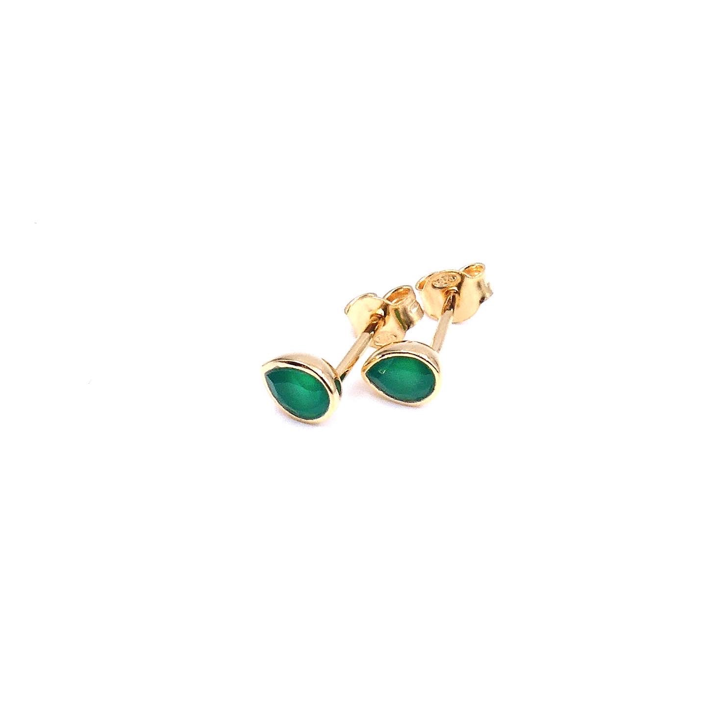 Birthstone studs