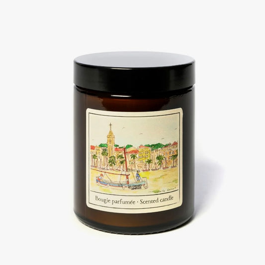 Les Grandes Vacances with an illustration by French Artist Isabelle Boinot