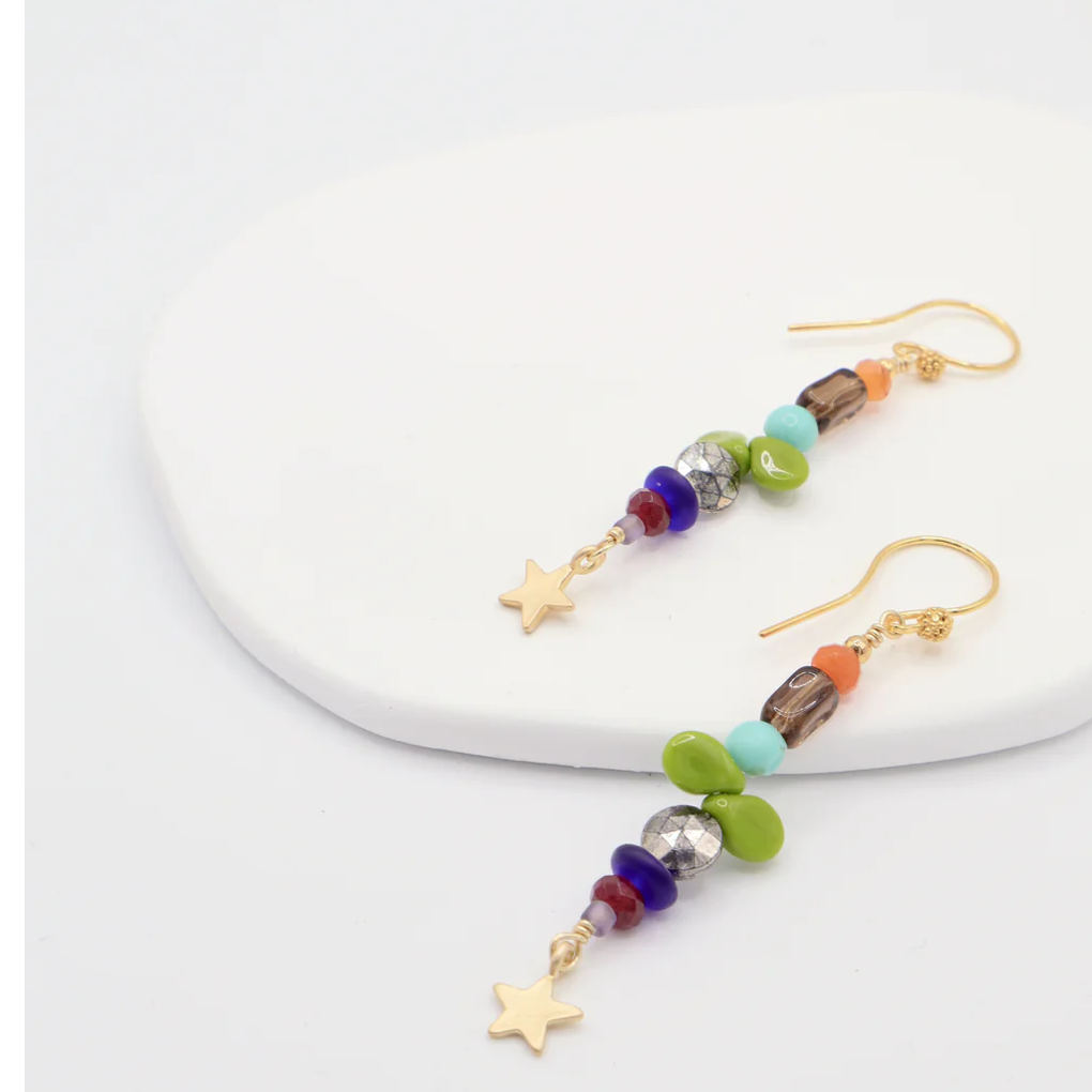 Cloud Earrings