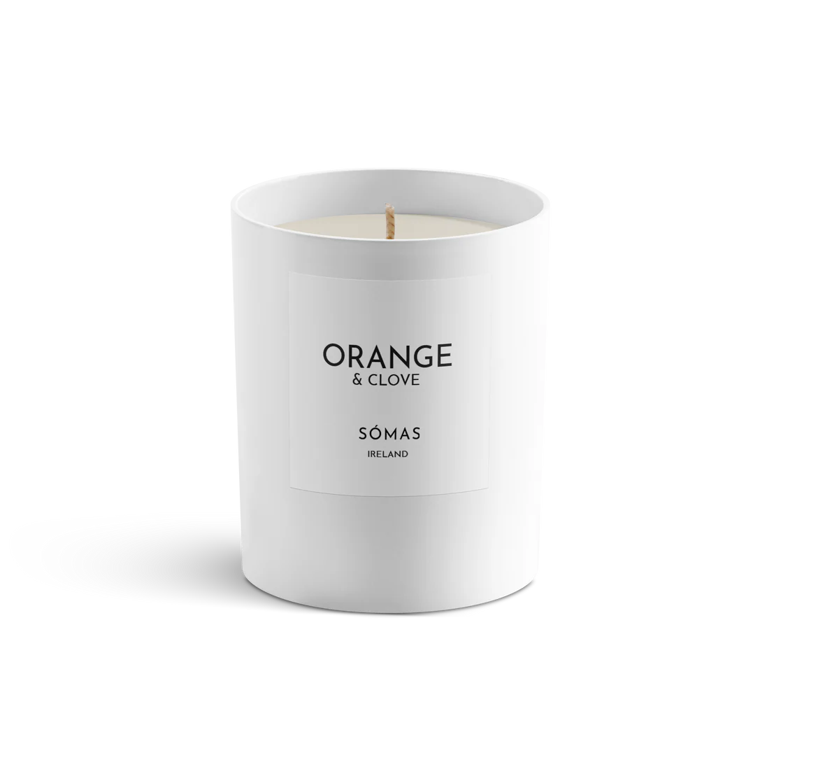 Orange & Clove  Candle By Somas
