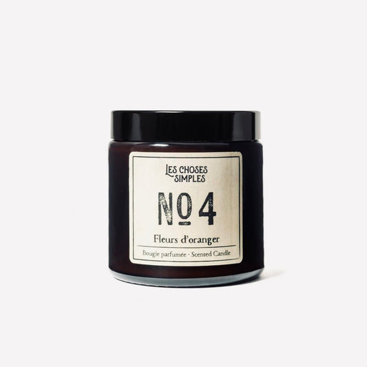 No. 4 Small Fleur d'Oranger candle