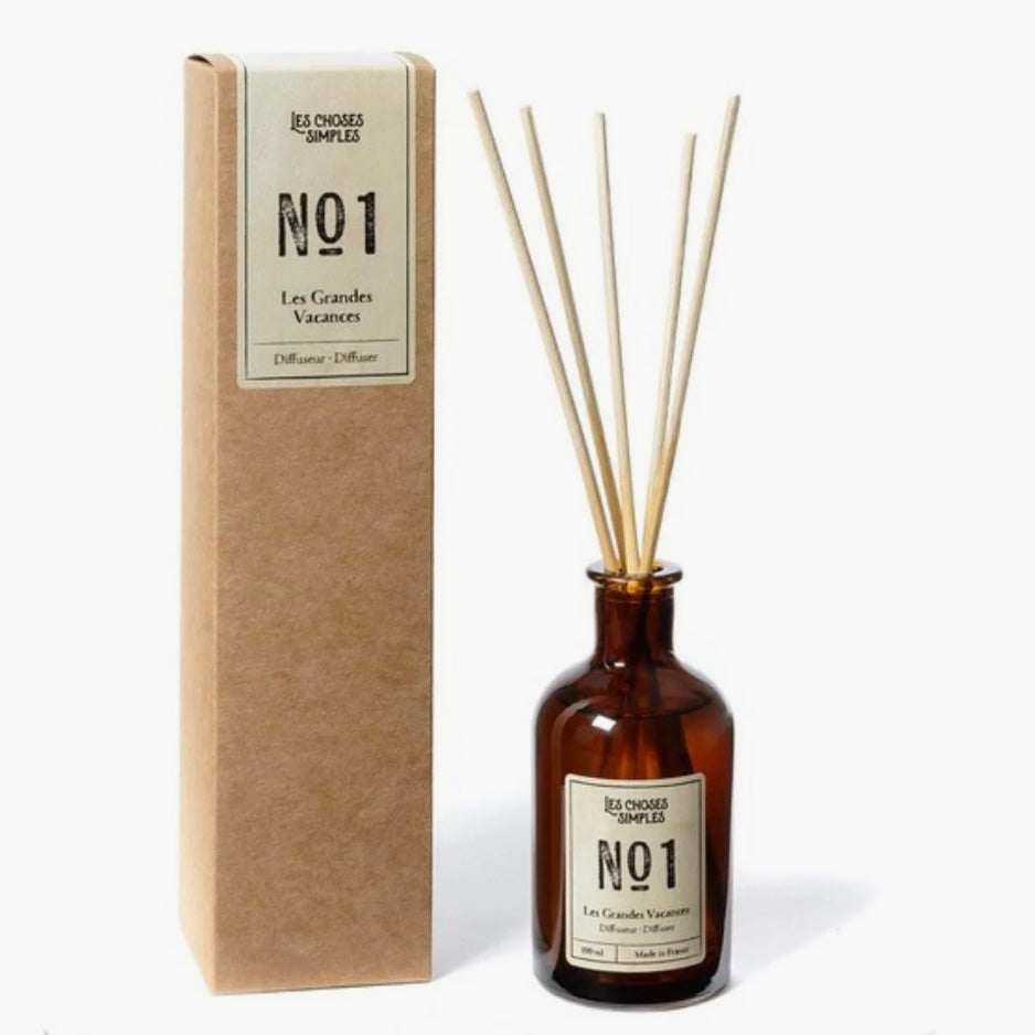 Les Grandes Vacances Diffuser