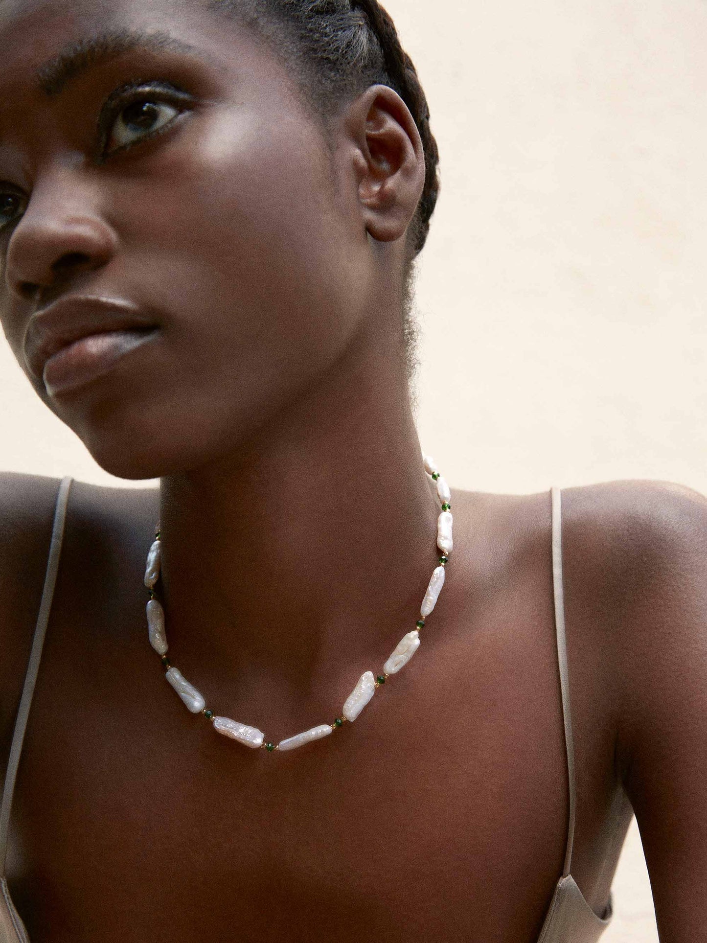 Bondi Necklace with Iolite