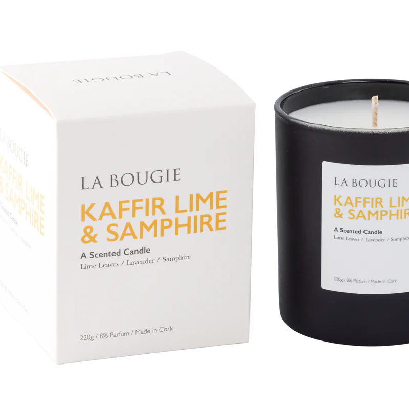 Kaffir Lime & Samphire Candle by La Bougie