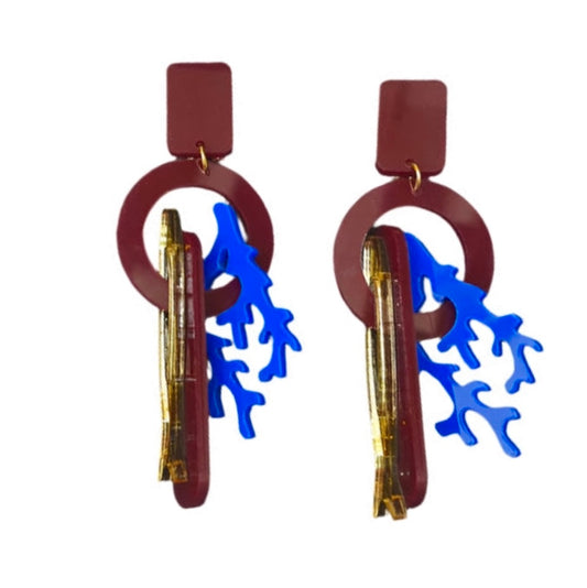 Throwing Shapes Earrings