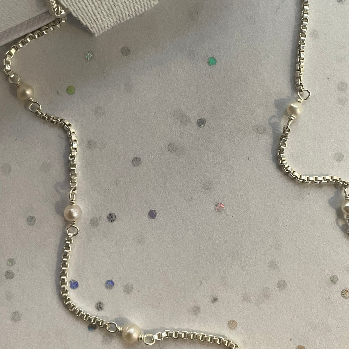 Venus Necklace with Pearls