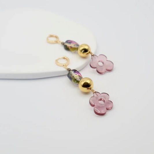 Lexi Earrings Blush