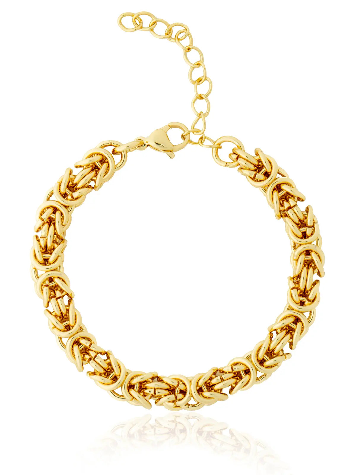 Cinque statement Bracelet Gold