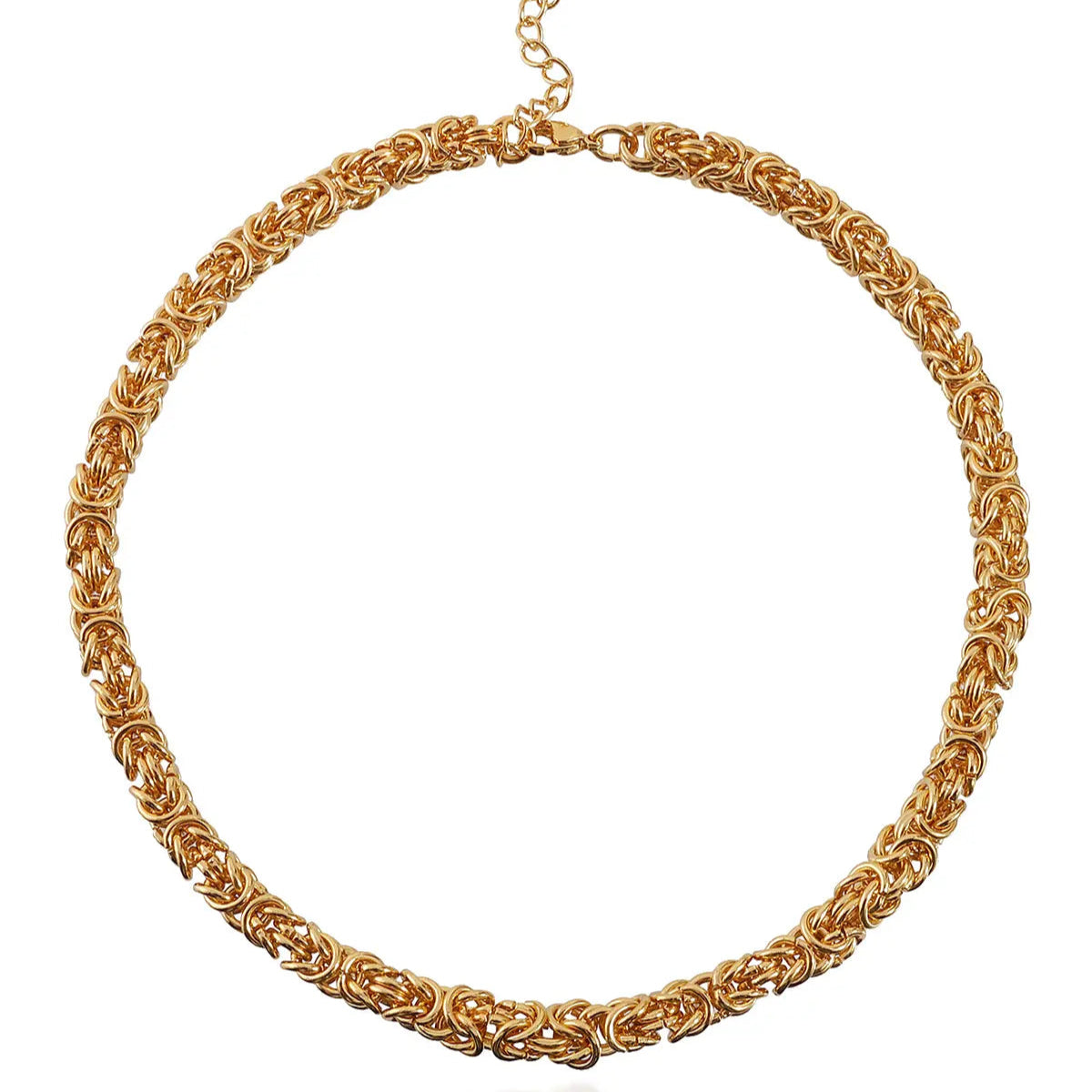 Cinque statement Necklace Gold