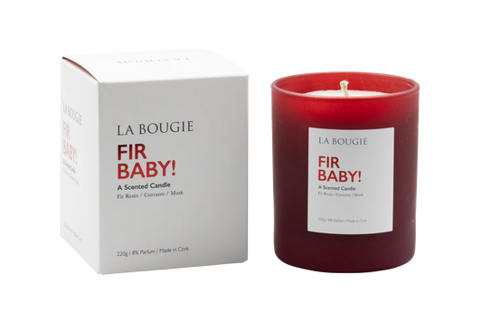 Fir Baby, La Bougie's Christmas Candle
