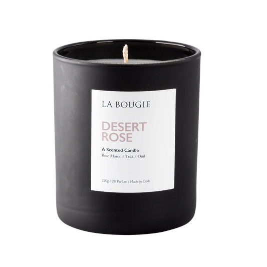 Desert Rose Candle by La Bougie