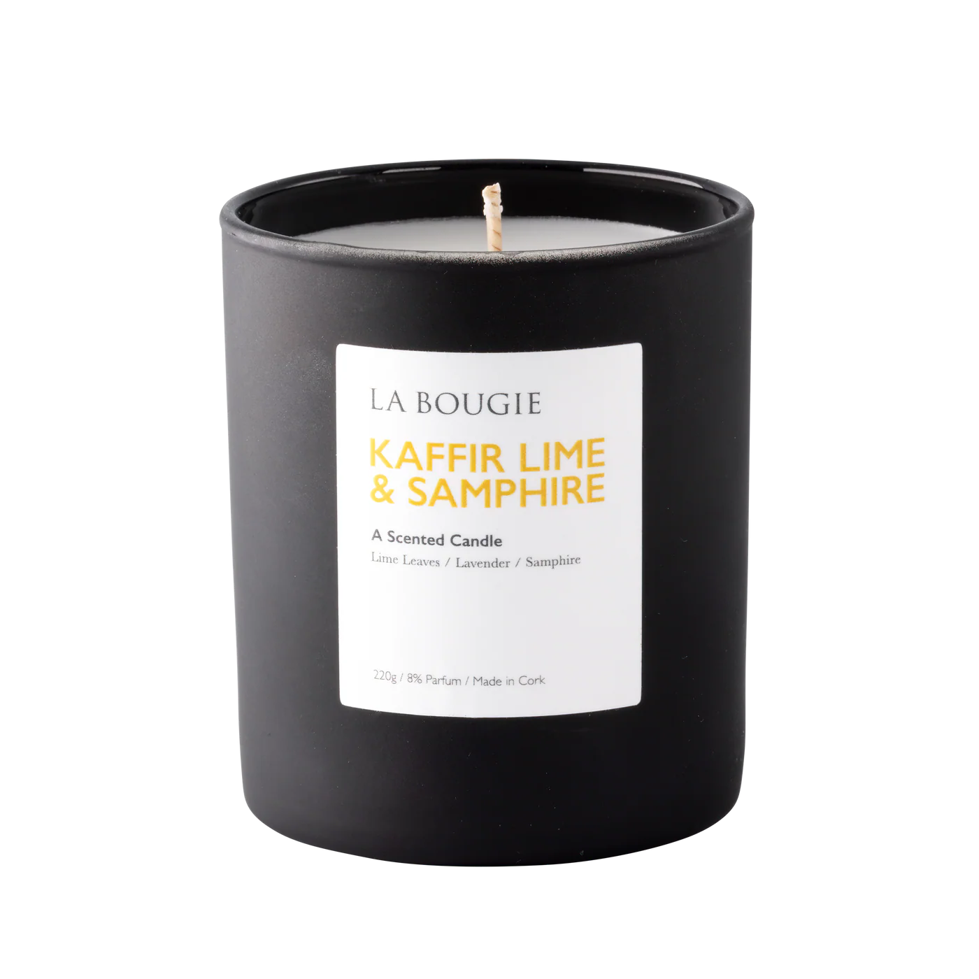 Kaffir Lime & Samphire Candle by La Bougie