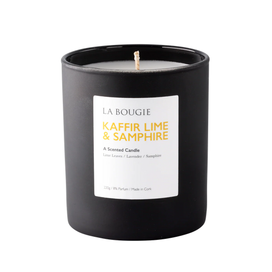 Kaffir Lime & Samphire Candle by La Bougie