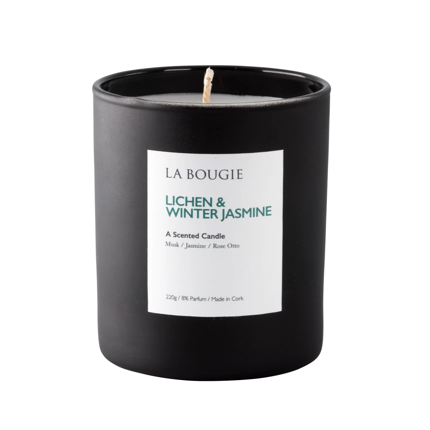 Lichen & Winter Jasmine Candle La Bougie