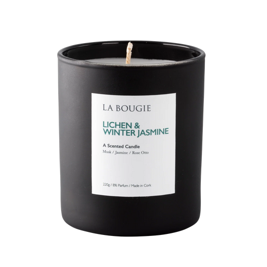 Lichen & Winter Jasmine Candle La Bougie