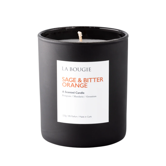Sage & Bitter Orange Candle by La Bougie
