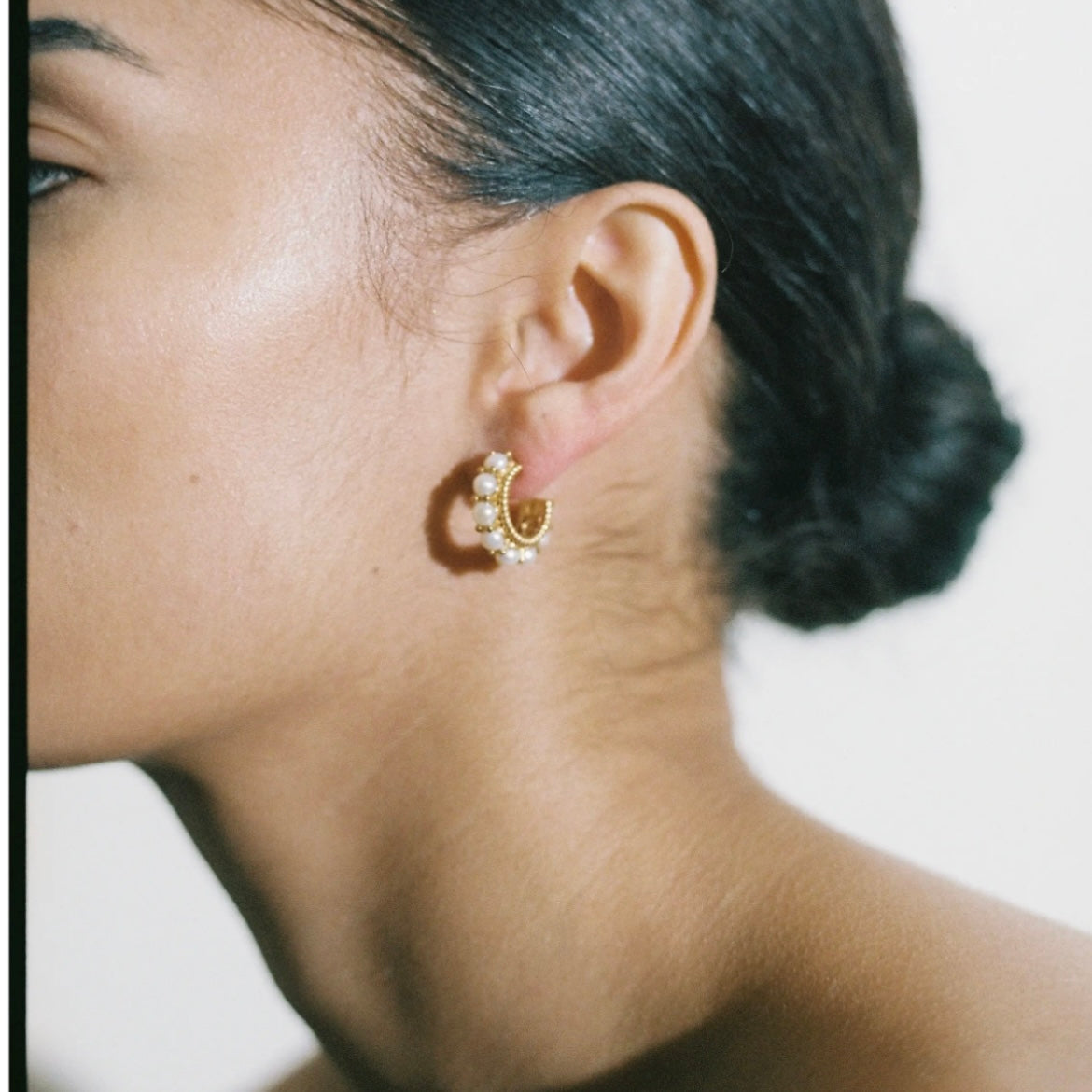 Rosalia Earrings Malachite