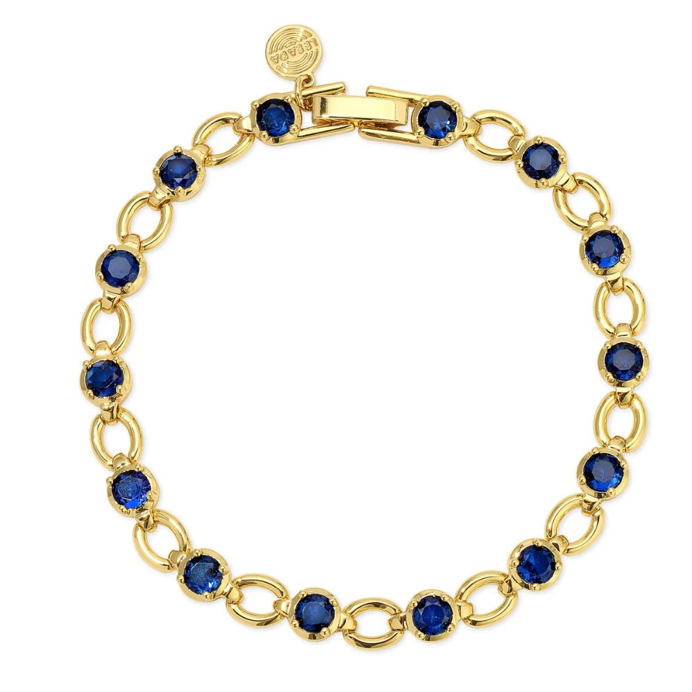 Lina Bracelet Navy