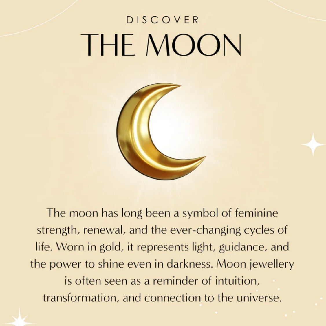 Crescent Moon Drop Earrings