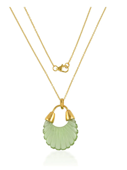 Etienne Necklace in green