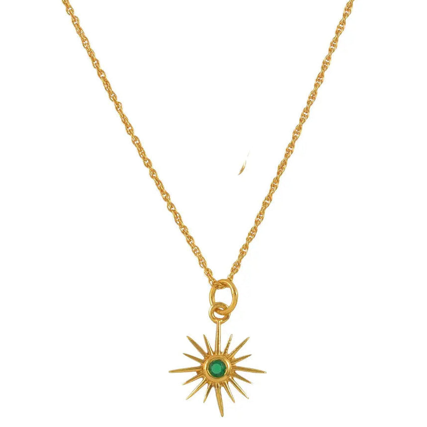 Felicity Necklace Emerald