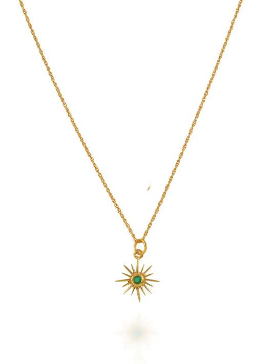 Felicity Necklace Emerald