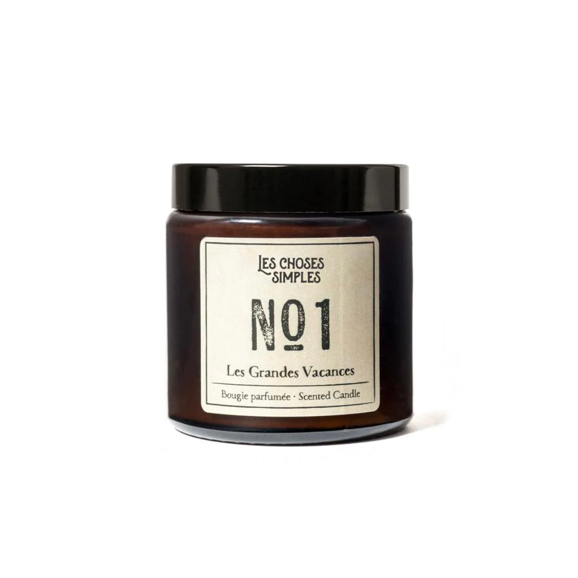 No.1 Les Grandes Vacances small candle