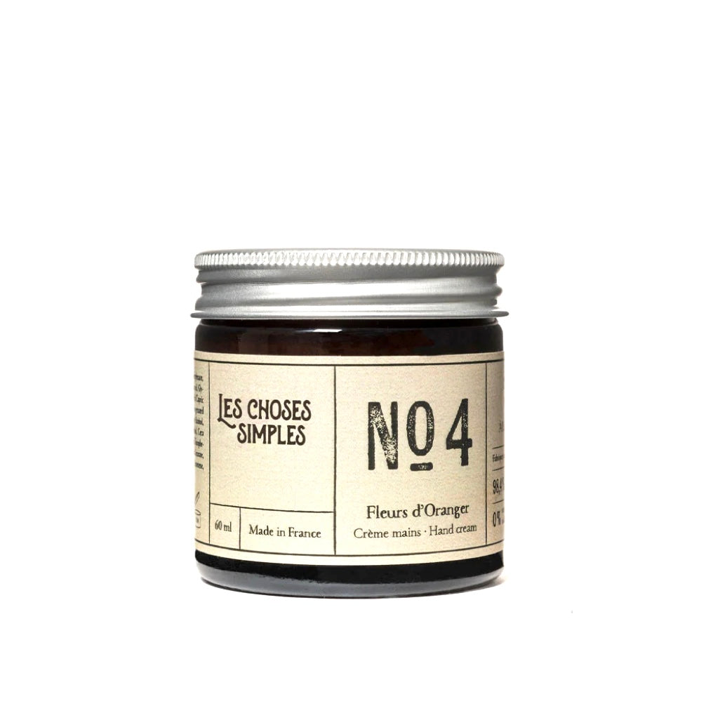 No. 4 Small Fleur d'Oranger candle