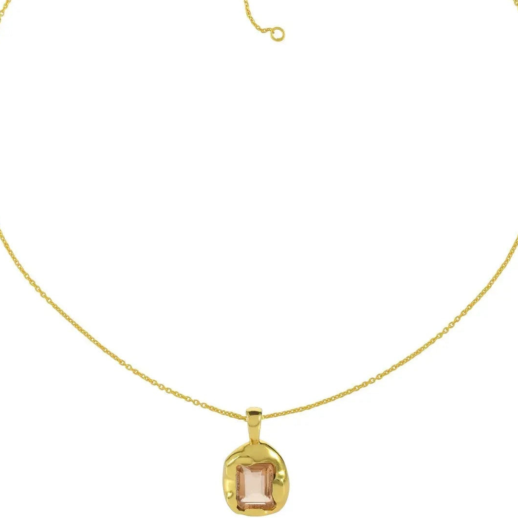 Medina Necklace Champagne