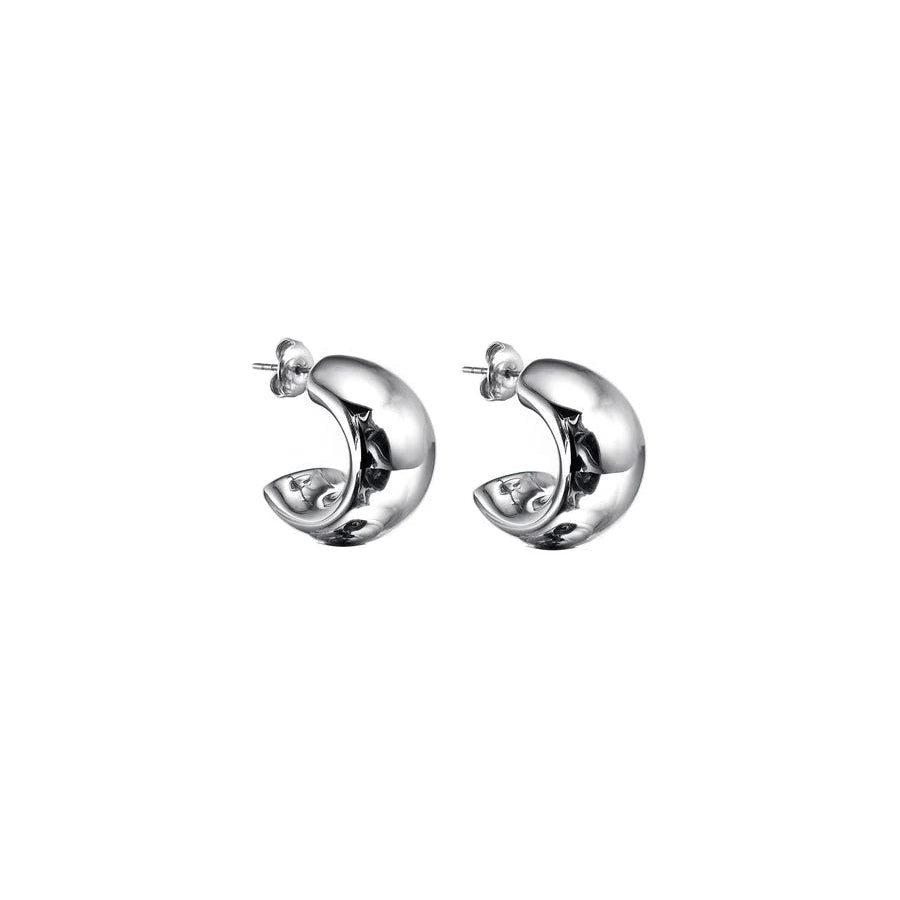 Sani Hoop Silver