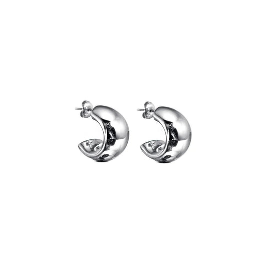 Sani Hoop Silver