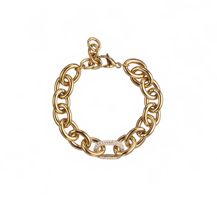 Mary K's Statement Prism Bracelet