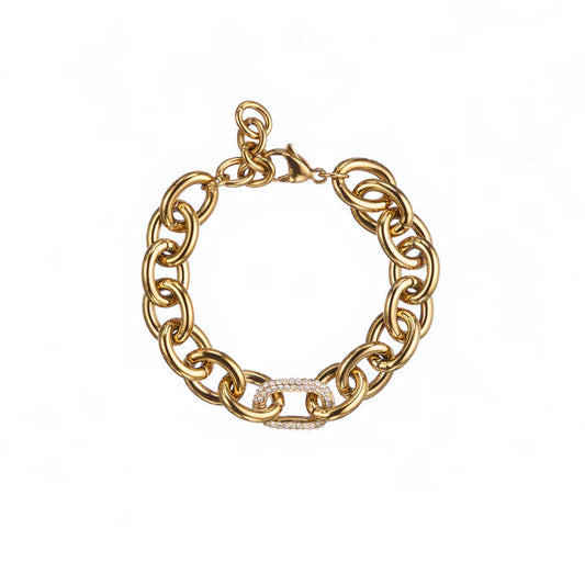 Mary K's Statement Prism Bracelet