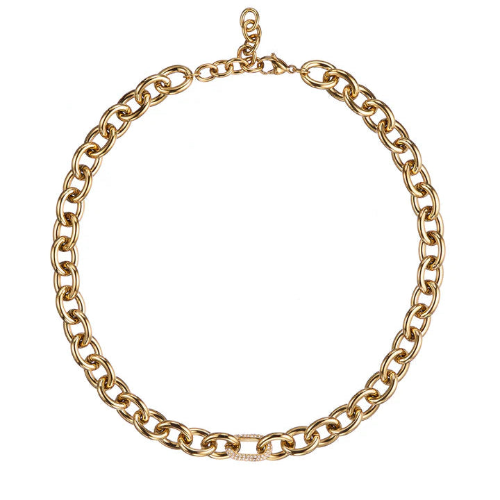 Mary K's Statement Prism Necklace