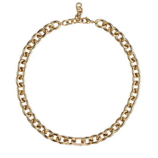 Mary K's Statement Prism Necklace