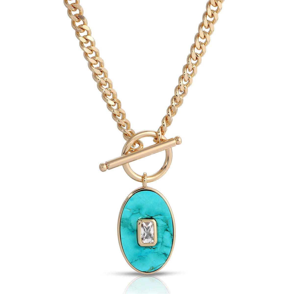 Juno pendant, Turquoise