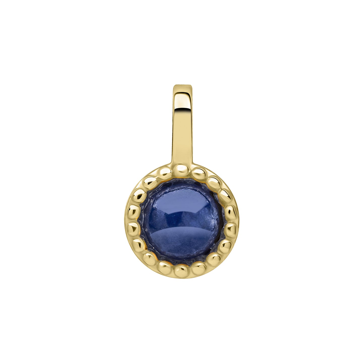 Blue agate for a September Birthday